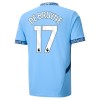 Nogometni Dres Manchester City De Bruyne 17 Domaći 24/25